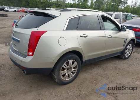 2013 Cadillac Srx Luxury Collection из США, поврежденный, VIN 3GYFNGE37DS539862